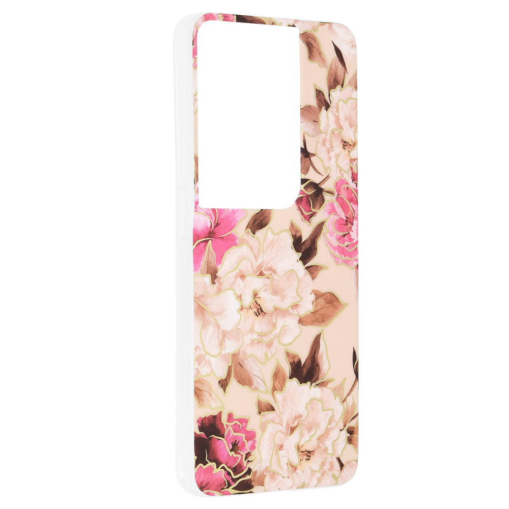 Funda para Oppo Reno8 Pro, Techsuit, Marble, Beige