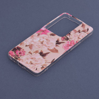 Funda para Oppo Reno8 Pro, Techsuit, Marble, Beige
