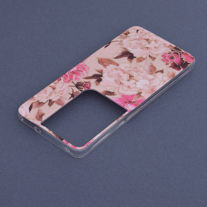 Funda para Oppo Reno8 Pro, Techsuit, Marble, Beige