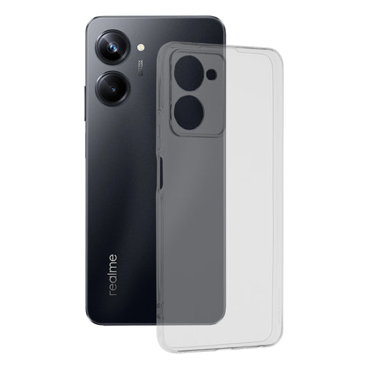 Funda para Realme 10 Pro, Techsuit, Clara, Transparente
