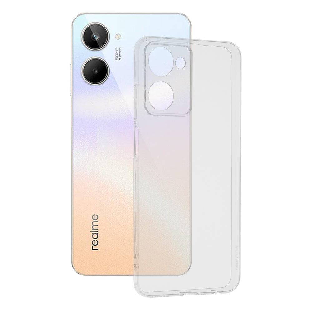Case for Realme 10, Techsuit, Clear, Transparent
