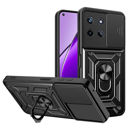 Funda para Realme 11 4G, Techsuit, CamShield, Negra