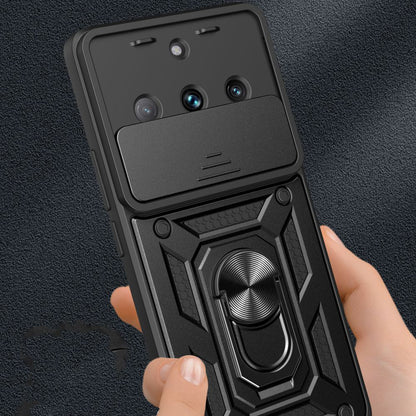 Funda para Realme 11 4G, Techsuit, CamShield, Negra