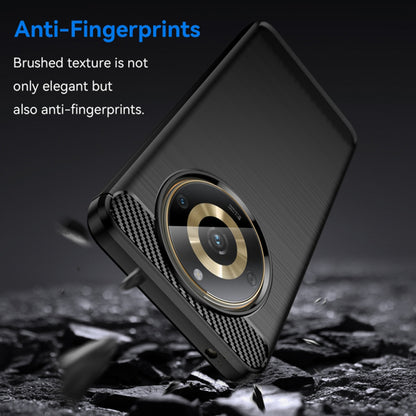 Funda para Realme 11 4G, Techsuit, Carbono, Negra