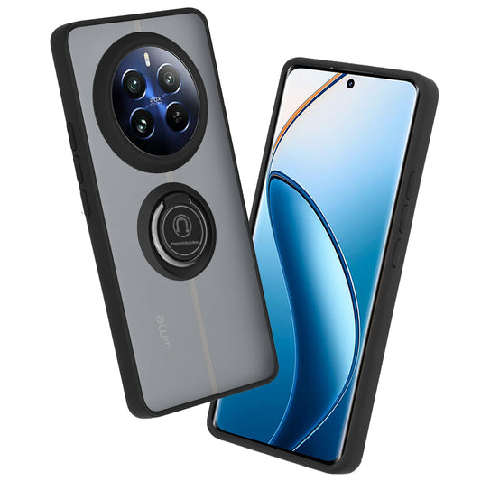 Funda para Realme 12 Pro / 12 Pro+, Techsuit, Glinth, Negra