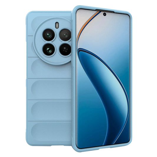 Funda para Realme 12 Pro / 12 Pro+, Techsuit, Magic Shield, Azul