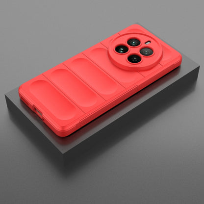Funda para Realme 12 Pro / 12 Pro+, Techsuit, Magic Shield, Roja