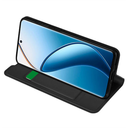 Funda para Realme 12 Pro / 12 Pro+, Techsuit, Magskin Book, Negra