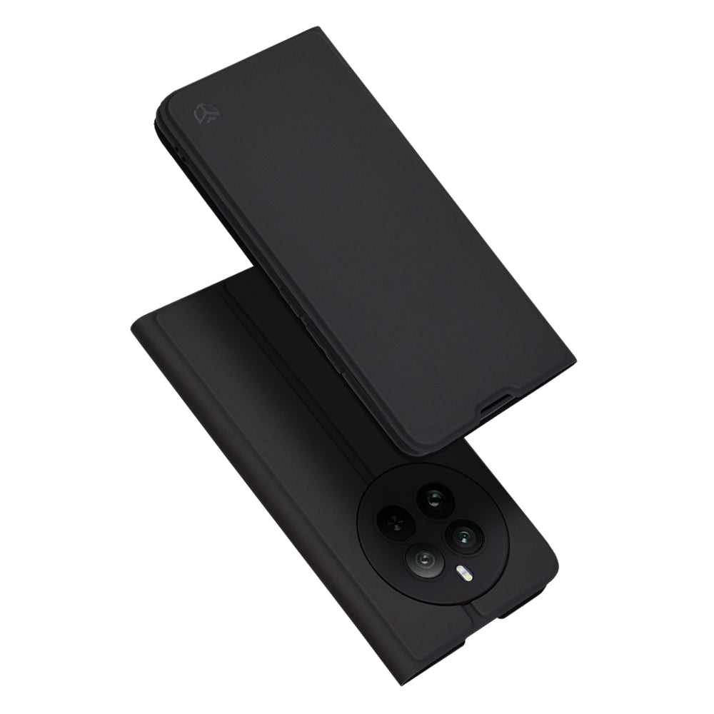 Funda para Realme 12 Pro / 12 Pro+, Techsuit, Magskin Book, Negra