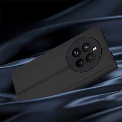 Funda para Realme 12 Pro / 12 Pro+, Techsuit, Magskin Book, Negra
