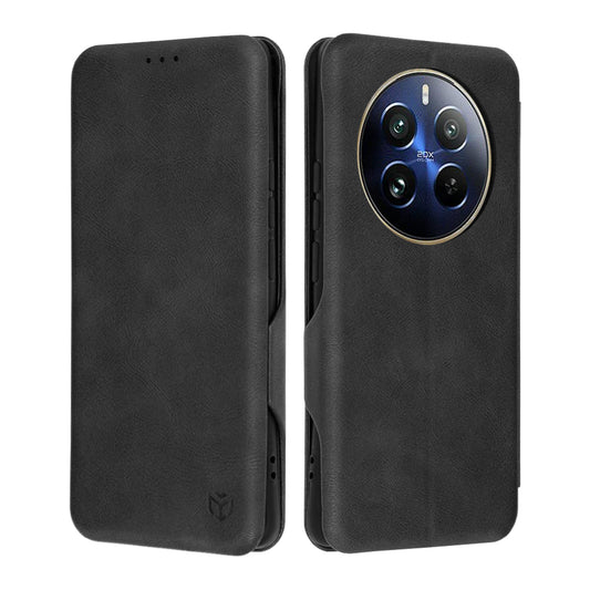 Funda para Realme 12 Pro / 12 Pro+, Techsuit, Safe Wallet Plus, Negra