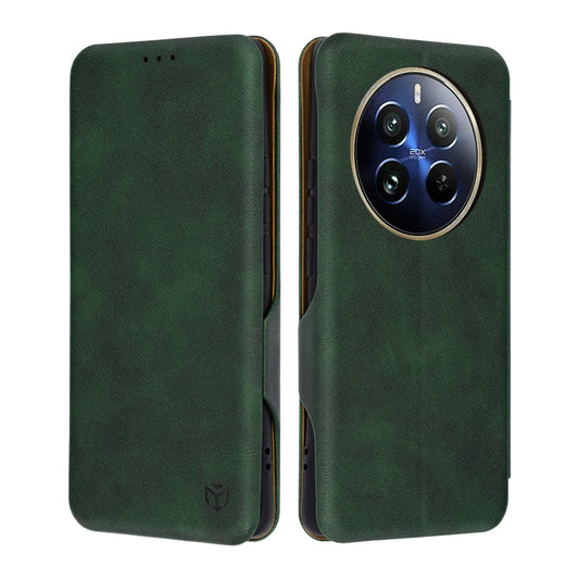 Funda para Realme 12 Pro / 12 Pro+, Techsuit, Safe Wallet Plus, Verde