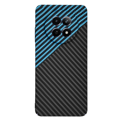 Funda para Realme 12x / 12, Techsuit, Carbonite FiberShell, Negra Bleu