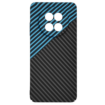 Funda para Realme 12x / 12, Techsuit, Carbonite FiberShell, Negra Bleu