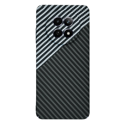 Funda para Realme 12x / 12, Techsuit, Carbonite FiberShell, Negra Gris