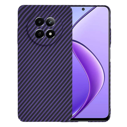 Funda para Realme 12x / 12, Techsuit, Carbonite FiberShell, Morado