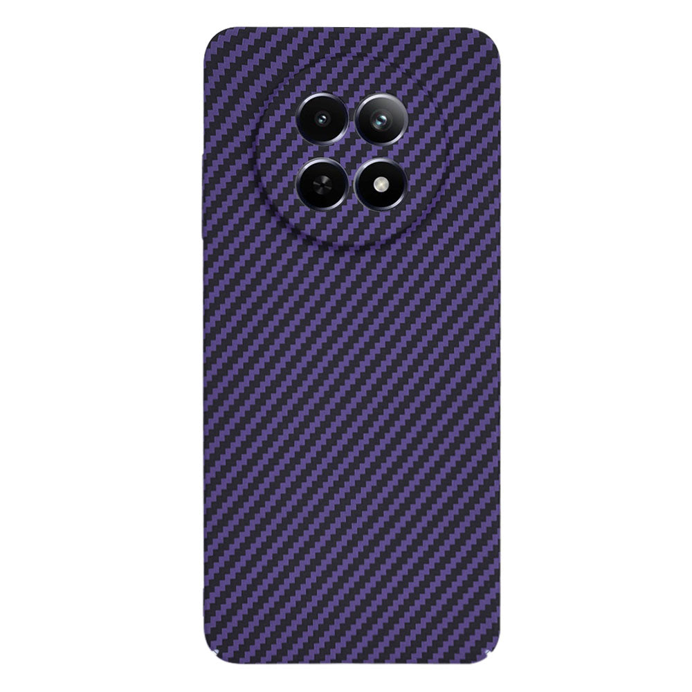 Funda para Realme 12x / 12, Techsuit, Carbonite FiberShell, Morado