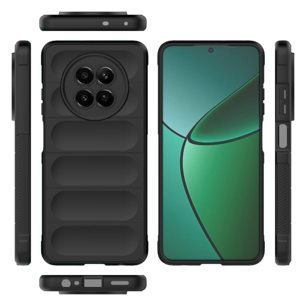 Case for Realme 12x / 12, Techsuit, Magic Shield, Blue