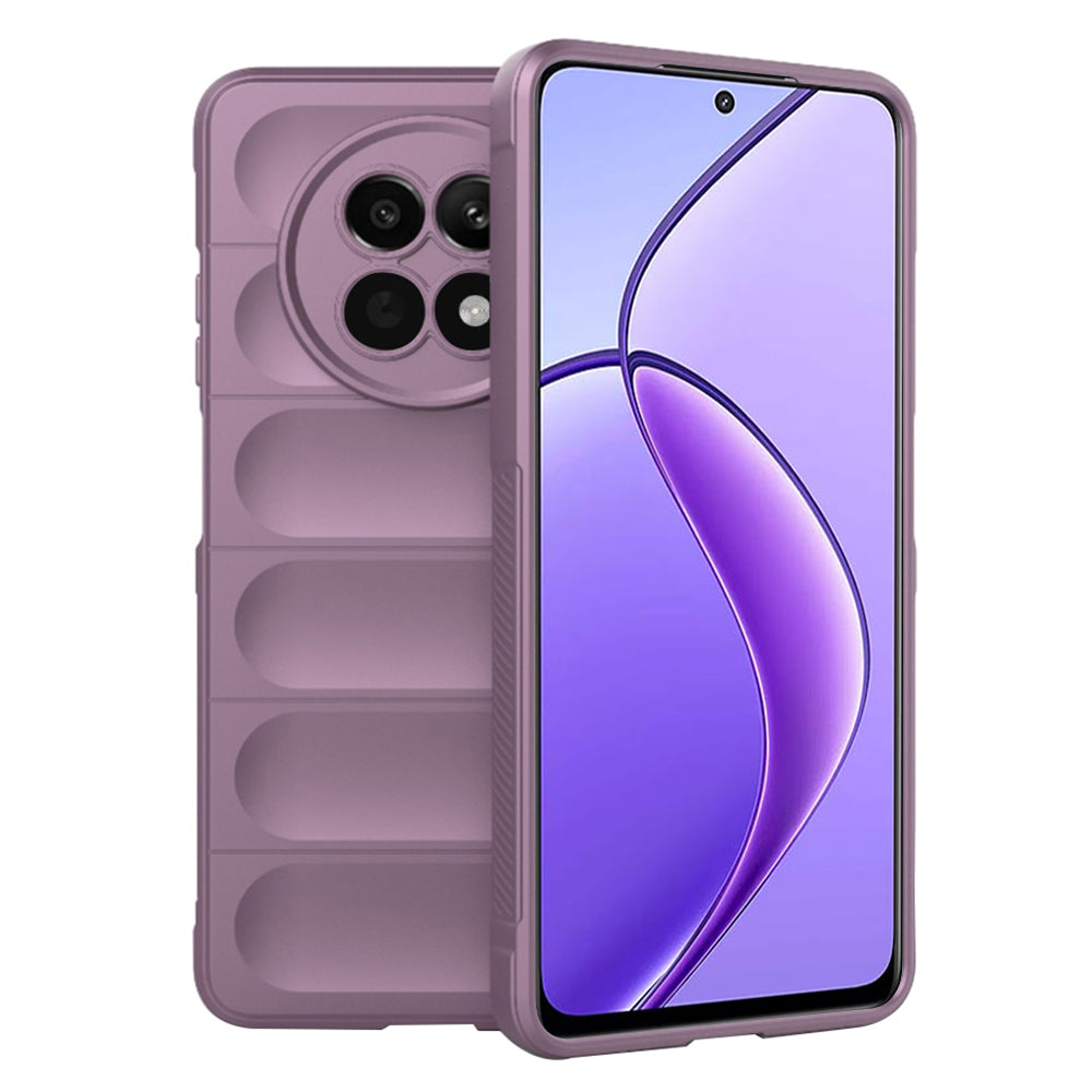 Funda para Realme 12x / 12, Techsuit, Magic Shield, Morado
