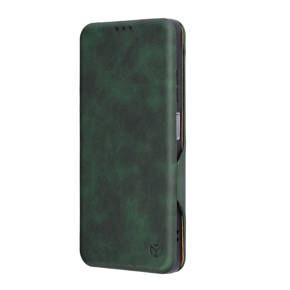 Funda para Realme 12x / 12, Techsuit, Safe Wallet Plus, Verde