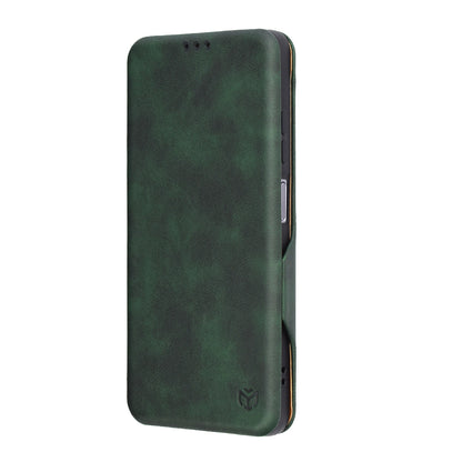 Funda para Realme 12x / 12, Techsuit, Safe Wallet Plus, Verde