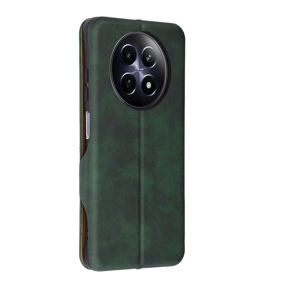 Funda para Realme 12x / 12, Techsuit, Safe Wallet Plus, Verde