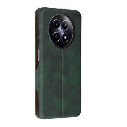 Funda para Realme 12x / 12, Techsuit, Safe Wallet Plus, Verde