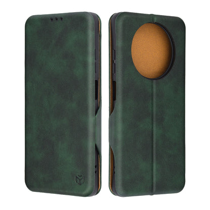 Funda para Realme 12x / 12, Techsuit, Safe Wallet Plus, Verde