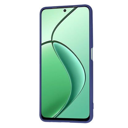 Case for Realme 12x / 12, Techsuit, SoftFlex, Navy Blue