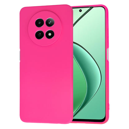 Funda para Realme 12x / 12, Techsuit, SoftFlex, Rosa Oscuro