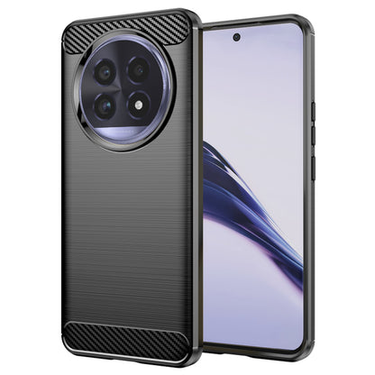 Funda para Realme 13 Pro / 13 Pro+, Techsuit, Carbono, Negra