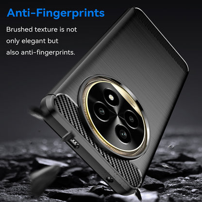 Funda para Realme 13 Pro / 13 Pro+, Techsuit, Carbono, Negra