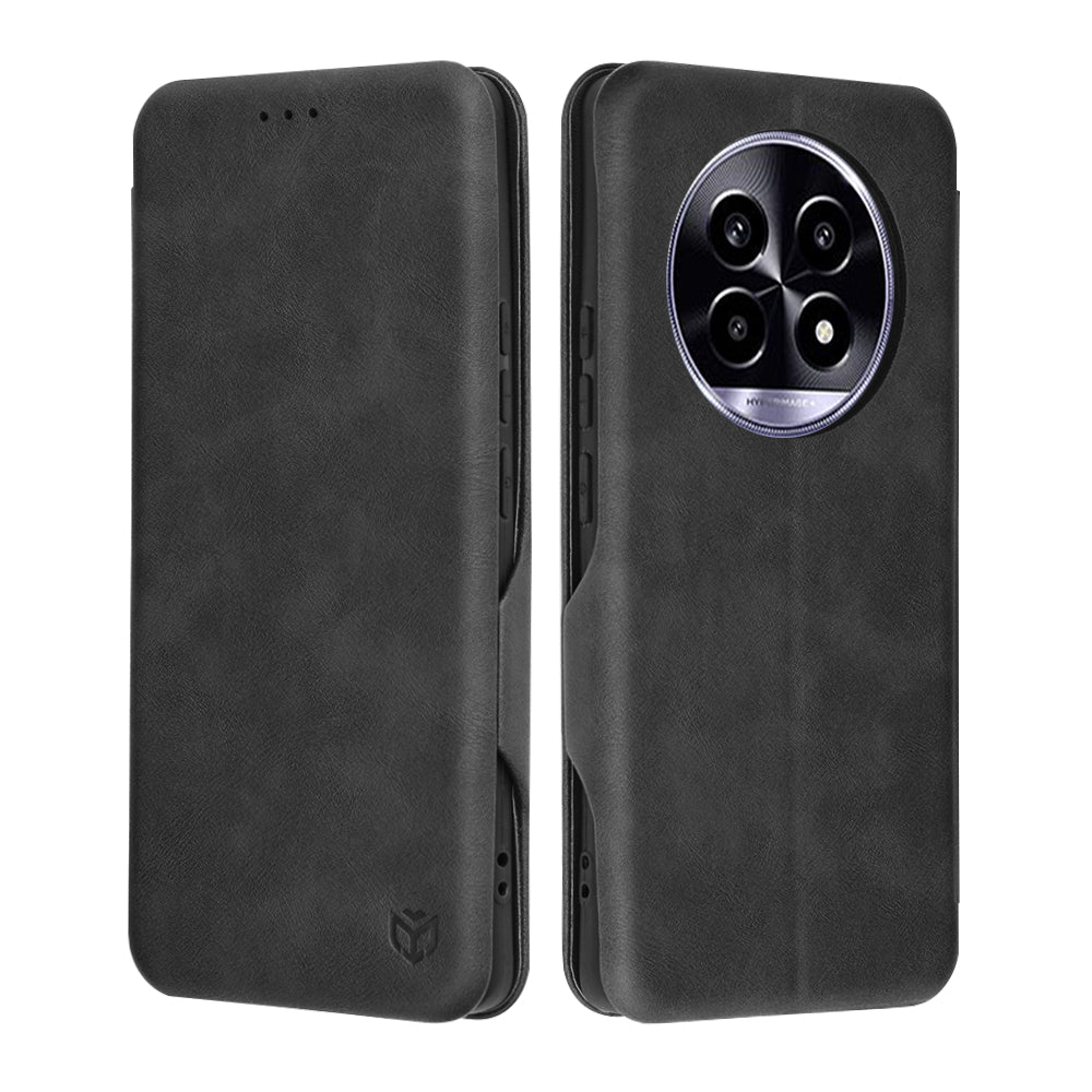 Funda para Realme 13 Pro / 13 Pro+, Techsuit, Safe Wallet Plus, Negra