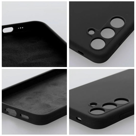 Funda para Realme 14 Pro+, OEM, Silicona, Negra