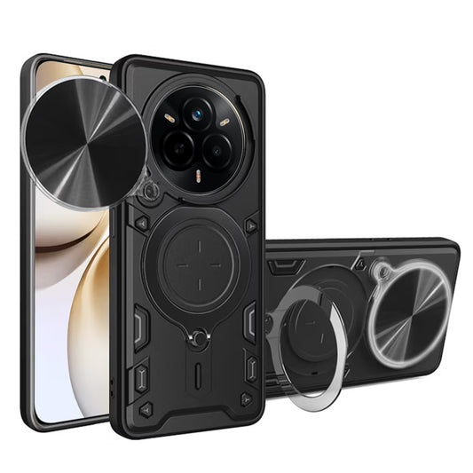 Funda para Realme 14 Pro+, Techsuit, CamGuard Pro, Negra
