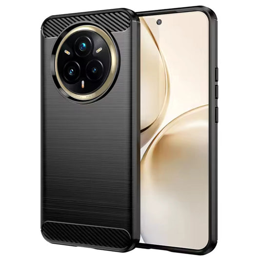 Funda para Realme 14 Pro+, Techsuit, Carbono, Negra