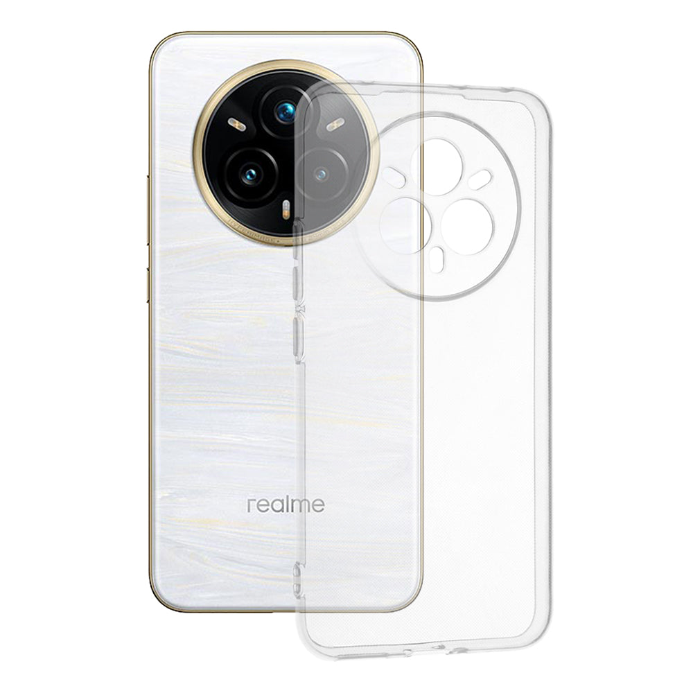 Funda para Realme 14 Pro+, Techsuit, Clara, Transparente