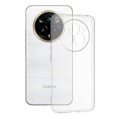 Funda para Realme 14 Pro+, Techsuit, Clara, Transparente