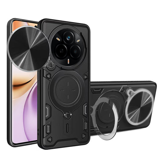 Funda para Realme 14 Pro, Techsuit, CamGuard Pro, Negra