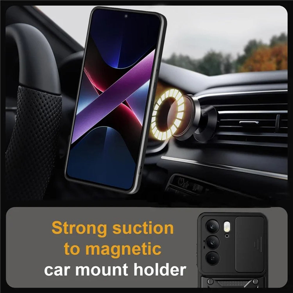 Funda para Realme 14 Pro, Techsuit, CamShield, Negra