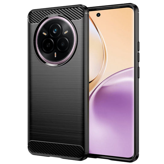 Funda para Realme 14 Pro, Techsuit, Carbono, Negra