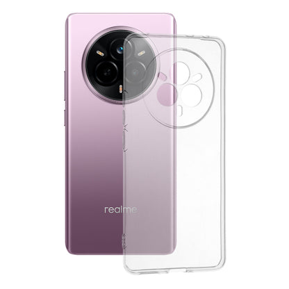 Funda para Realme 14 Pro, Techsuit, Clara, Transparente