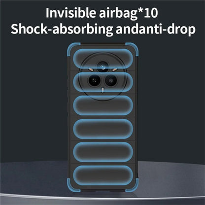 Funda para Realme 14 Pro, Techsuit, Magic Shield, Negra