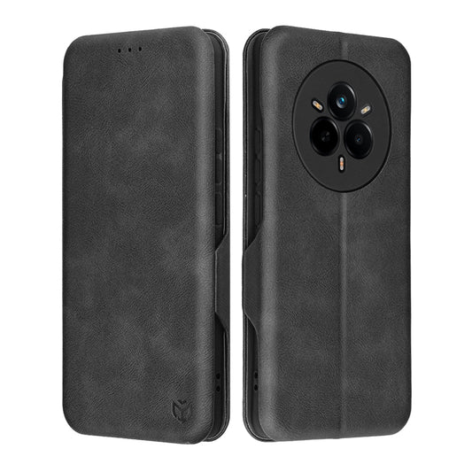 Funda para Realme 14 Pro, Techsuit, Safe Wallet Plus, Negra
