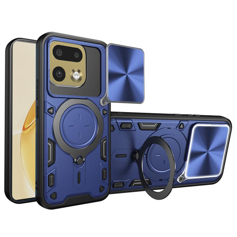 Funda para Realme 16 Pro+, Techsuit, CamGuard Pro, Azul