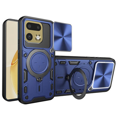 Funda para Realme 16 Pro+, Techsuit, CamGuard Pro, Azul