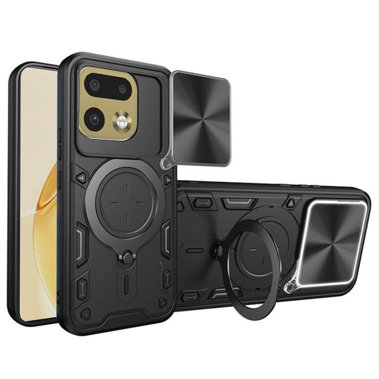 Funda para Realme 16 Pro+, Techsuit, CamGuard Pro, Negra