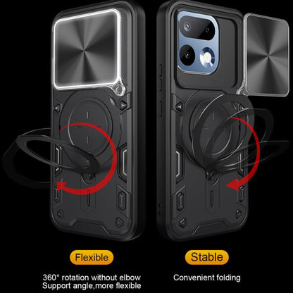 Funda para Realme 16 Pro+, Techsuit, CamGuard Pro, Negra