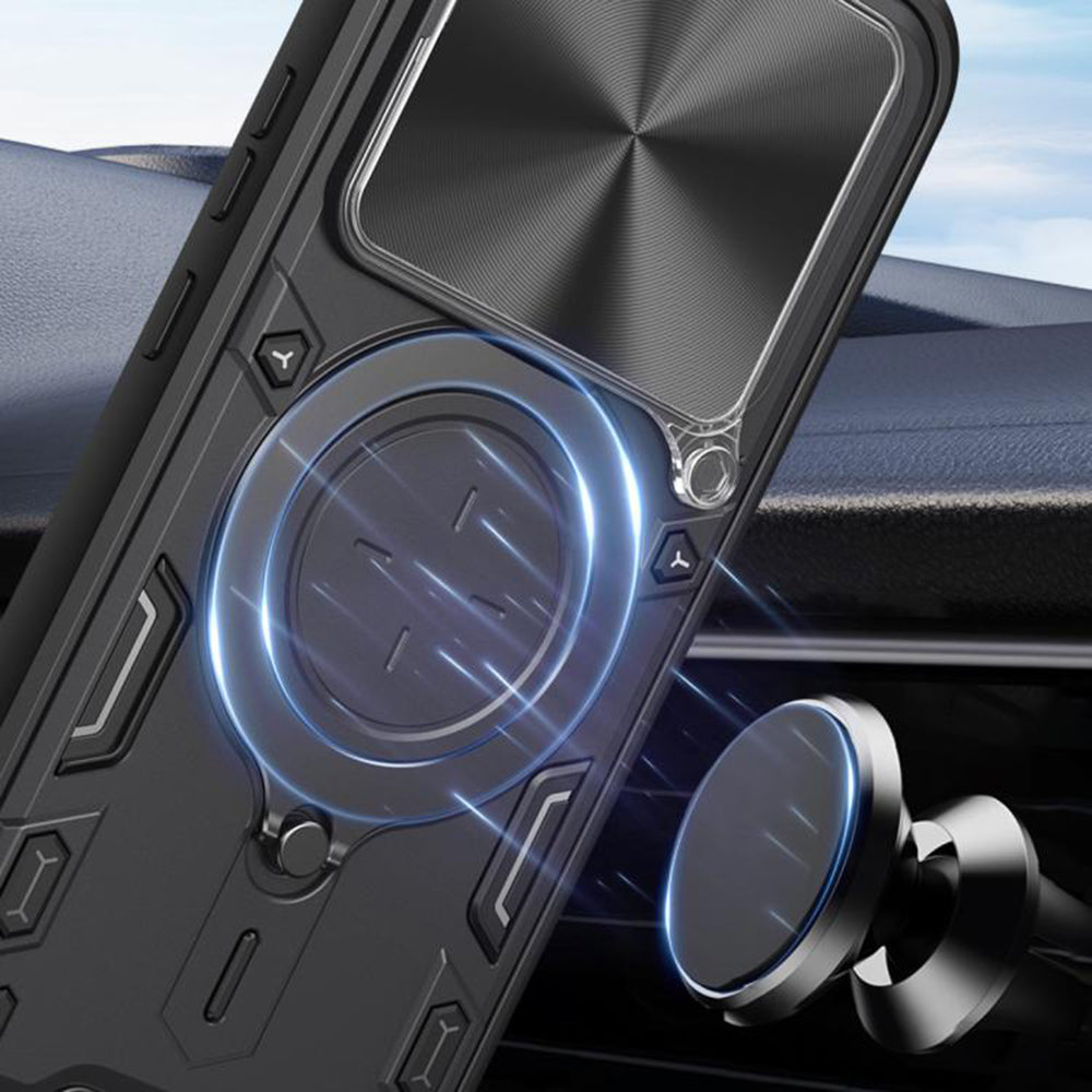 Funda para Realme 16 Pro+, Techsuit, CamGuard Pro, Negra