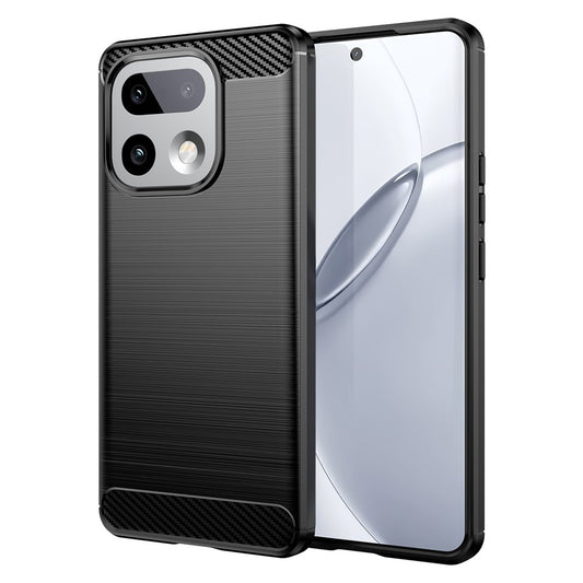 Case for Realme 16 Pro+, Techsuit, Carbon, Black